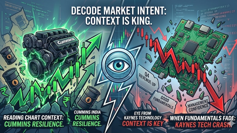 Cummins Vs Kaynes: How Price Action Decodes Changing Investment Regimes