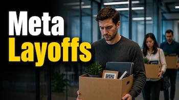 'Gather Personal Items, Head Home': Meta  Email To 8,000 Laid-Off Employees