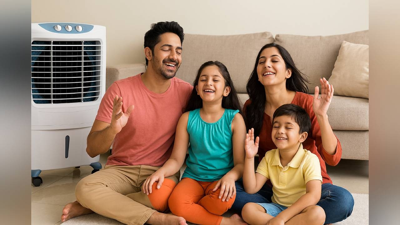 आ गया गर्मी से राहत पाने का जबरदस्त मौका, शानदार Air Cooler पर मिल रही है 50% से 60% तक की भारी छूट