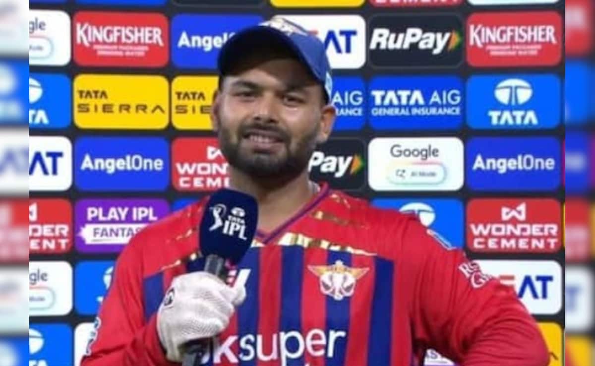 ऋषभ पंत से CSK के खिलाफ ऐसी क्या हुई चूक? जिससे 12 लाख रुपए का लग गया जुर्माना