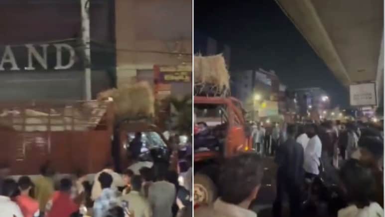 Mob Attacks Cattle Transporters, Cops In Telangana Ahead Of Bakrid, 9 Arrested