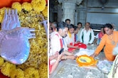 हार्ट अटैक से जान बची, तो भक्त ने सांवलिया सेठ को चढ़ाया चांदी का दिल, चर्चा में अनोखा चढ़ावा