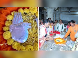 हार्ट अटैक से जान बची, तो भक्त ने सांवलिया सेठ को चढ़ाया चांदी का दिल, चर्चा में अनोखा चढ़ावा