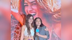 Watch: Rashmika Drops The 'F Word' While Praising Cocktail 2 Co-Star Kriti
