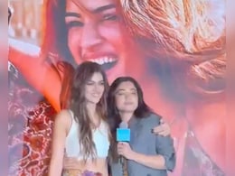 Rashmika Mandanna Accidentally Drops The 'F Word' While Praising <i>Cocktail 2</i> Co-Star Kriti Sanon, Watch What Happened Next