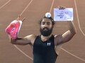 कुत्तों ने भगाया, खेत में भागे, ट्रैक-स्पाइक्स-डाइट की कमी भी नहीं आई 10.09 सेकेंड में 100मी. रिकॉर्ड के आड़े