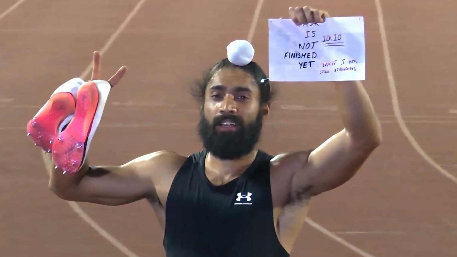 Federation Cup: Gurindervir Singh Clocks Historic 10.09s, Achieves Massive Feat