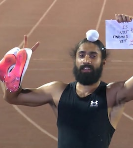 Federation Cup: Gurindervir Singh Clocks Historic 10.09s, Achieves Massive Feat