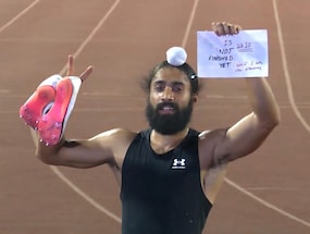 Federation Cup: Gurindervir Singh Clocks Historic 10.09s, Achieves Massive Feat
