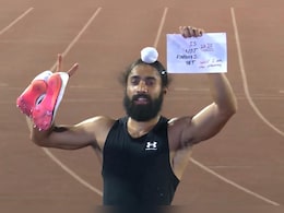 कुत्तों ने भगाया, खेत में भागे, ट्रैक-स्पाइक्स-डाइट की कमी भी नहीं आई 10.09 सेकेंड में 100मी. रिकॉर्ड के आड़े