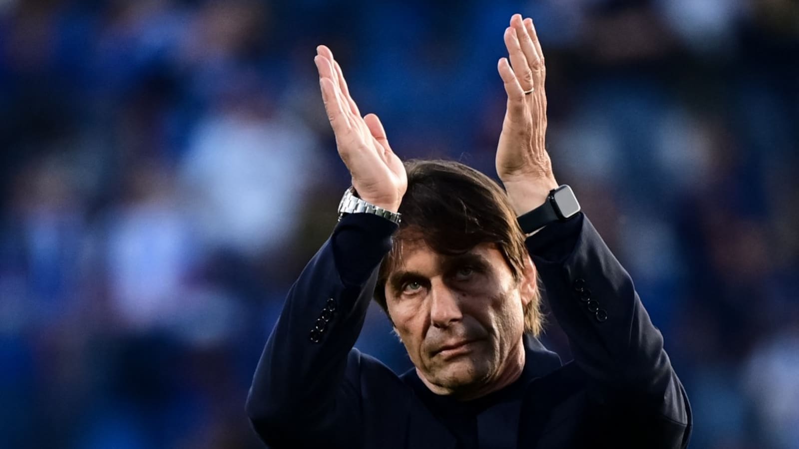 Antonio Conte Says Goodbye To Napoli After Two Years