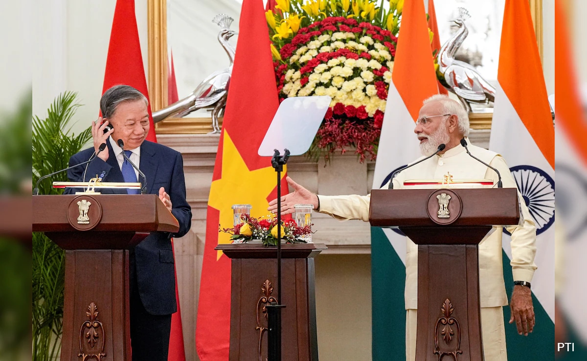 India, Vietnam Finalise Trade Roadmap, Target $25 Billion By 2030