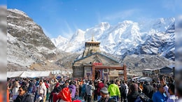 Char Dham Yatra Pilgrim Footfall Crosses 37 Lakh, Death Count Reaches 198
