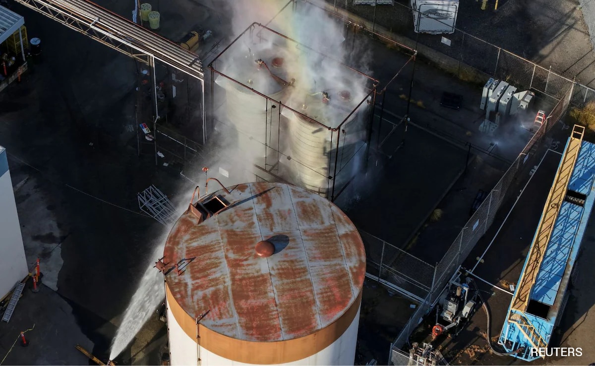 California Chemical Tank At Risk Of Exploding, 40,000 Residents To Evacuate