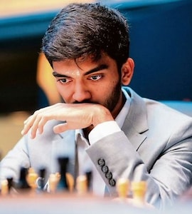 D Gukesh Holds Nerves To Clinch Crucial Match In Norway Chess; R Praggnanandha Also Wins