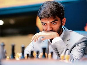 D Gukesh Holds Nerves To Clinch Crucial Match In Norway Chess; R Praggnanandha Also Wins