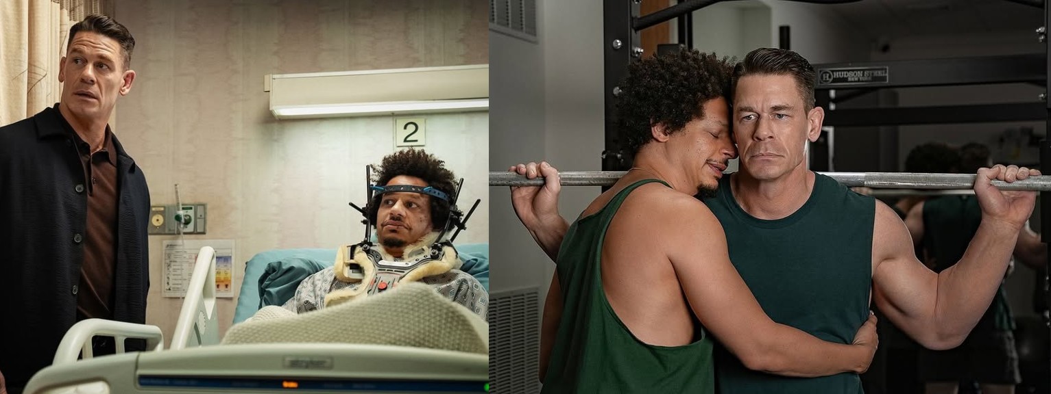 John Cena And Eric Eric Andr&eacute;&rsquo;s Little Brother To Release In June, Trailer Out Now