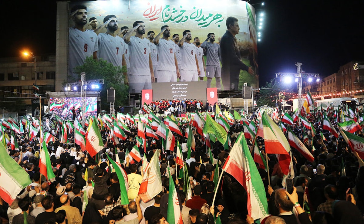 Irans World Cup Football Team Leaves For Turkey