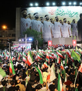 Irans World Cup Football Team Leaves For Turkey