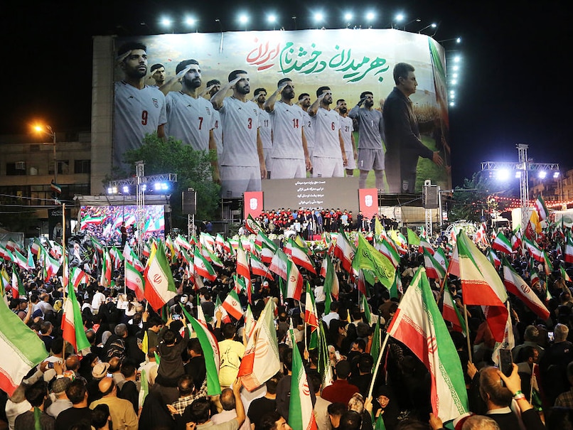 Iran's World Cup Football Team Leaves For Turkey