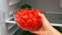 Is Cut Watermelon Stored In The Fridge Safe To Eat? We Asked A Nutritionist