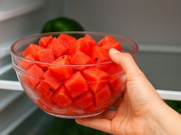 Is Cut Watermelon Stored In The Fridge Safe To Eat? We Asked A Nutritionist