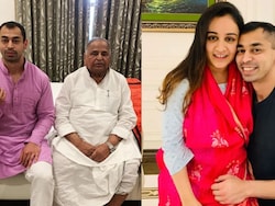 Secret Son, Rebellious Wife: When Prateek Yadav Was At Centre Of Family Feuds