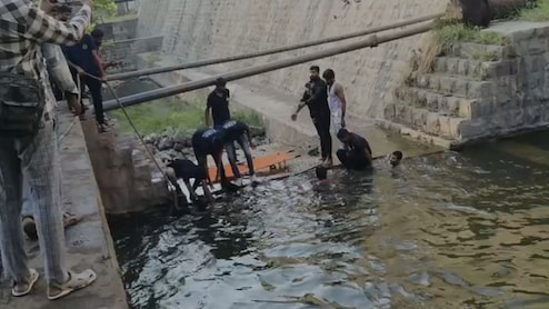 &nbsp;जूनागढ़ में दर्दनाक हादसा: विलिंग्डन डैम में डूबे उत्तर प्रदेश के तीन युवक, खुशियां मातम में बदलीं