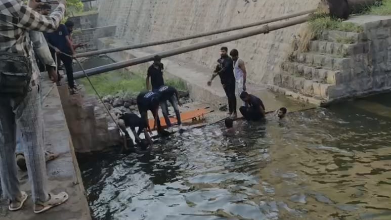&nbsp;जूनागढ़ में दर्दनाक हादसा: विलिंग्डन डैम में डूबे उत्तर प्रदेश के तीन युवक, खुशियां मातम में बदलीं