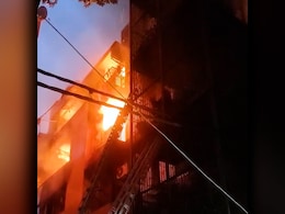 1-Year-Old Among 9 Killed After Massive Fire At Residential Building In Delhi