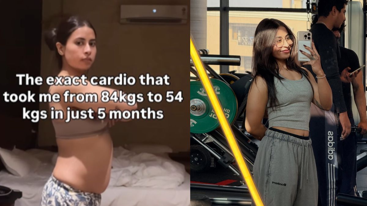 From 84 Kg To 54 Kg: Fitness Influencer Shares How She Lost 30 Kg In 5 Months