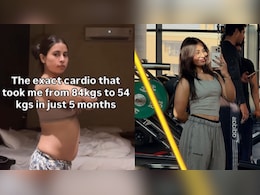 From 84 Kg To 54 Kg: Fitness Influencer Shares How She Lost 30 Kg In 5 Months