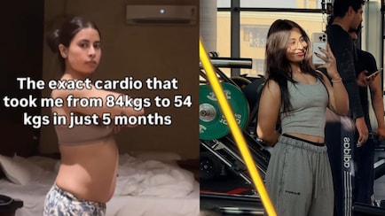 From 84 Kg To 54 Kg: Fitness Influencer Shares How She Lost 30 Kg In 5 Months