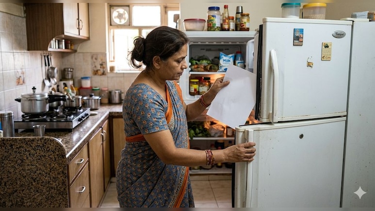 फ्रिज में कूलिंग कम हो रही है? कागज से करें आसान टेस्ट, मिनटों में पकड़ें असली दिक्कत