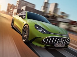 2026 Mercedes-AMG GT 4-Door Coupe Is All-Electric, Mimics Fake V8 Roar, And Dons Loud Styling