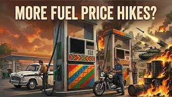 Fuel Rates To Jump By Rs 10/Litre? Experts Warn Of Cumulative Hikes In FY27