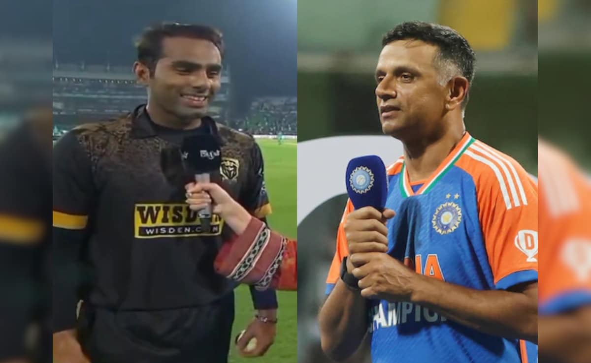 Pak Pacers Surprising Rahul Dravid Reference As Franchise Fights Back To Reach PSL Final