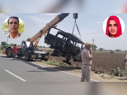 गाड़ी में जिंदा जलने से 10 घंटे पहले कांग्रेस नेता ने मांगी थी पुलिस सुरक्षा, घर में मिलीं खून से सनी ईंटें&nbsp;