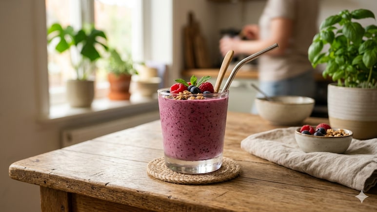 Protein, Fibre, And Fats: This Expert-Approved Breakfast Smoothie Can Help Improve Digestion