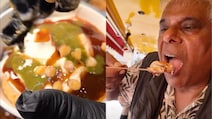 Video: Ashish Vidyarthi Enjoys Palak Patta Chaat And Avocado Golgappe In Delhi