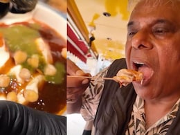 Ashish Vidyarthi Enjoys Palak Patta Chaat And Avocado Golgappe In Delhi. Watch His Reaction