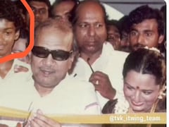 करुणानिधि के पीछे खड़े इस बच्चे ने DMK की बखिया उधेड़ दी, पहचाना क्या?