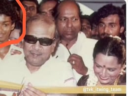 करुणानिधि के पीछे खड़े इस बच्चे ने DMK का तख्तापलट कर दिया, पहचाना क्या?