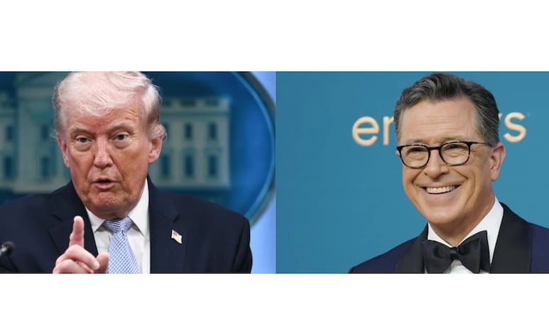 After Stephen Colbert&rsquo;s Show Ended, Donald Trump Said &hellip;