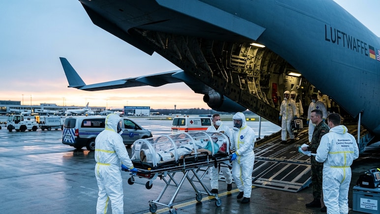 Ebola Alert: US Missionary Being Transferred To Germany, CDC Confirms