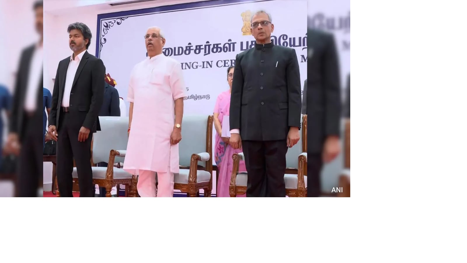 Tamil Anthem Position Sparks Fresh Outrage At TVK Government’s Oath Event