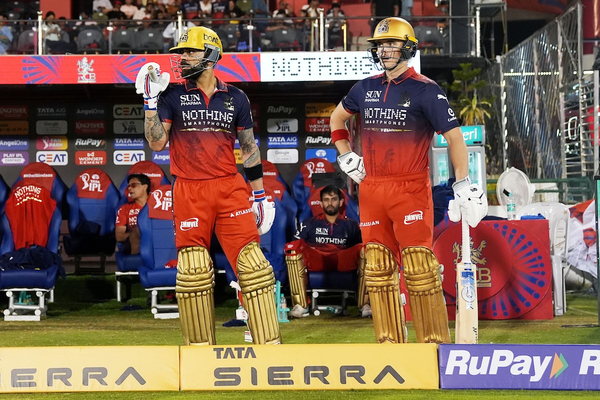IPL 2026 Live: 4, 4, 4, 4 - Kohli Goes Berserk As RCB Off To Flier In Chase