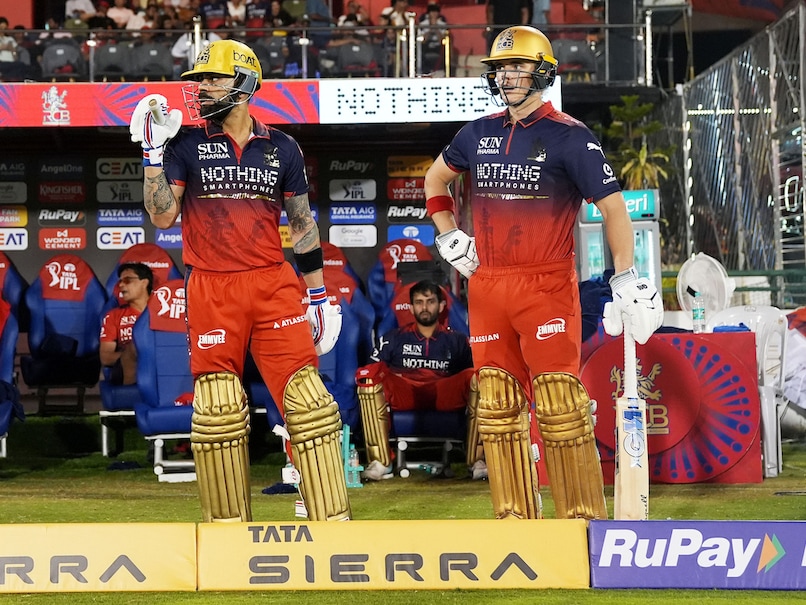RCB vs KKR LIVE Score, IPL 2026: 4, 4, 4, 4 - Virat Kohli Goes Berserk As RCB Off To Flier In Chase