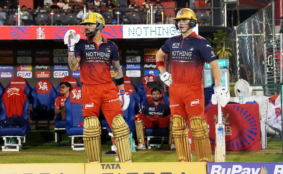 RCB vs KKR LIVE Score, IPL 2026: 4, 4 – Virat Kohli, Devdutt Padikkal Keep 1-Down RCB On Top In Chase vs KKR
