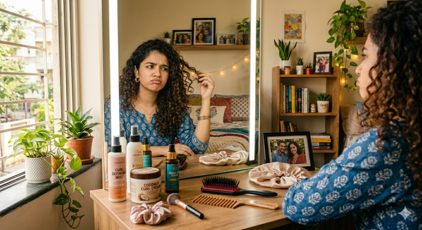Are Curly Hairs Really That High Maintenance?